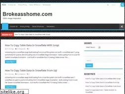 Sites similar to brokeasshome.com