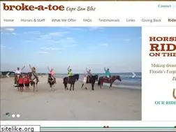 Sites similar to brokeatoe.com
