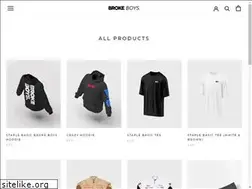 Sites similar to brokeboysuk.com