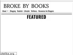 Sites similar to brokebybooks.com