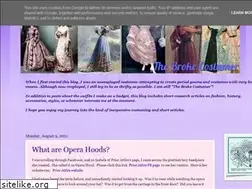 Sites similar to brokecostumer.blogspot.com