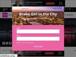 Sites similar to brokegirlinthecity.com