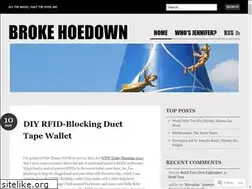 Sites similar to brokehoedown.wordpress.com