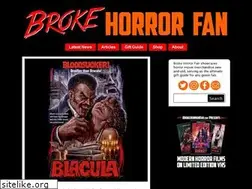 Sites similar to brokehorrorfan.com