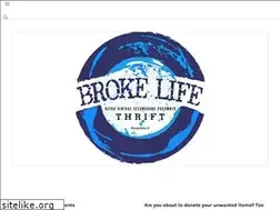 Sites similar to brokelifethrift.com