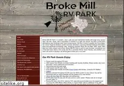 Sites similar to brokemillrvpark.com