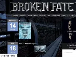 Sites similar to broken-fate.ch