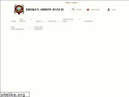 Sites similar to brokenarrowranch.com
