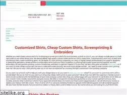 Sites similar to brokenarrowwear.com