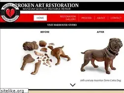 Sites similar to brokenartrestoration.com
