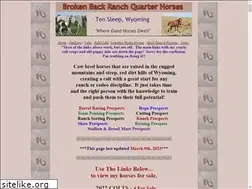 Sites similar to brokenbackranchqh.com