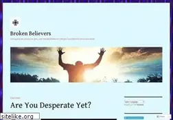 Sites similar to brokenbelievers.com