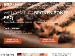 Sites similar to brokenbonesbbq.com
