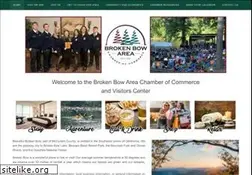 Sites similar to brokenbowchamber.com