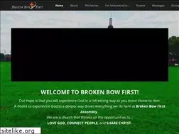 Sites similar to brokenbowfirst.org