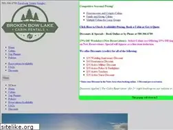 Sites similar to brokenbowlakecabinrentals.com