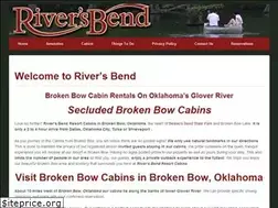 Sites similar to brokenbowriversbendresort.com