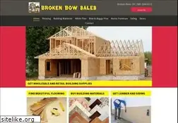 Sites similar to brokenbowsales.com
