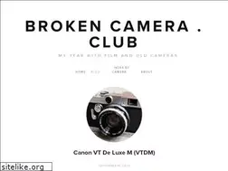 Sites similar to brokencamera.club