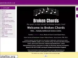 Sites similar to brokenchords.co.uk