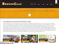 Sites similar to brokenclay.com