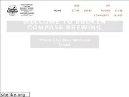 Sites similar to brokencompassbrewing.com
