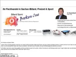 Sites similar to brokencue.de