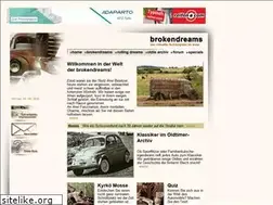 Sites similar to brokendreams.de