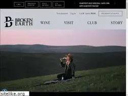 Sites similar to brokenearthwinery.com