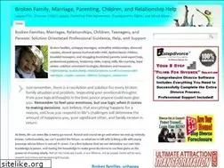 Sites similar to brokenfamilyhelp.com