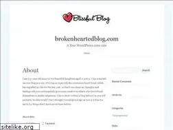 Sites similar to brokenheartedblog.com
