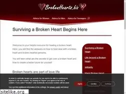 Sites similar to brokenhearts.biz