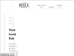 Sites similar to brokenhillhotel.com.au