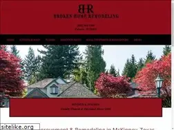 Sites similar to brokenhomeremodeling.net