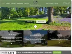 Sites similar to brokenhurst-manor.org.uk