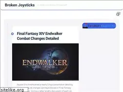 Sites similar to brokenjoysticks.net