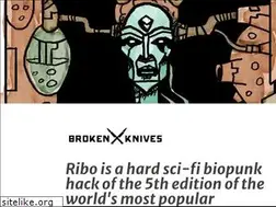 Sites similar to brokenknives.com