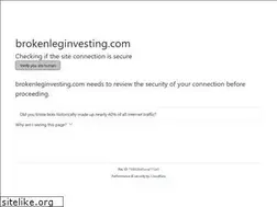 Sites similar to brokenleginvesting.com