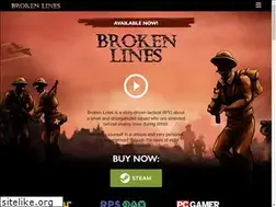 Sites similar to brokenlinesgame.com