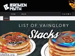 Sites similar to brokenmyth.net