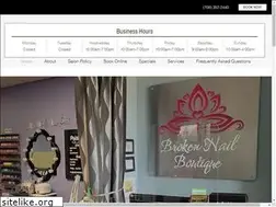 Sites similar to brokennailboutique.com