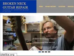 Sites similar to brokenneck.com