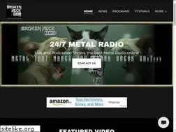 Sites similar to brokenneckradio.com