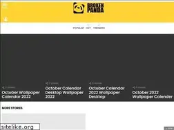 Sites similar to brokenpanda.net