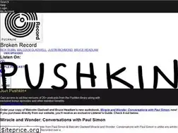 Sites similar to brokenrecordpodcast.com