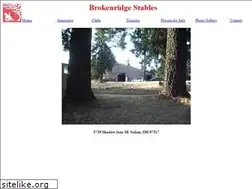 Sites similar to brokenridgestables.net