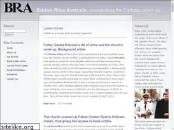 Sites similar to brokenrites.org.au