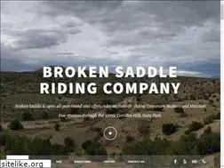 Sites similar to brokensaddle.com