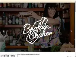Sites similar to brokenshaker.com