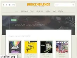 Sites similar to brokensilence.de